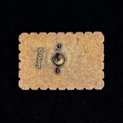 18751 - EuroDisney - Steamboat Willie Stamp - Steamboat Willie Stamp (bronze, hat-hidden version) - Disneyland Resort Paris alternate image