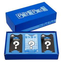 6387 - Park Pack Pin Trading Edition - Haunted Mansion - Disney Store US alternate image