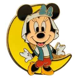 18758 - Tokyo DisneySea Abu's Bazaar Game Prizes - Arabian Coast Game Prize - Moon - Minnie Mouse - Tokyo Disneyland Resort