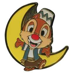 18767 - Tokyo DisneySea Abu's Bazaar Game Prizes - Arabian Coast Game Prize - Moon - Dale - Tokyo Disneyland Resort