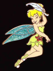 18832 - Tinker Bell Holding a Leaf - Disney Store Europe Tinker Bell - Disney Store UK