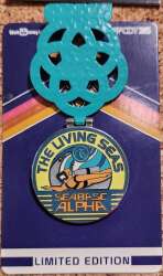 18837 - Epcot 35th Anniversary - The Living Seas EPCOT 35 Anniversary - Walt Disney World alternate image