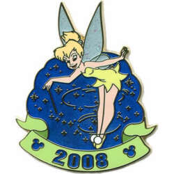18852 - Disney Visa Card Rewards - Disney Rewards VISA 2008 Tinker Bell
