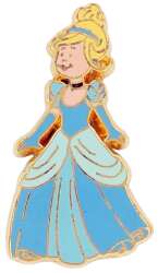 1891 - Kids Dressed As Princesses Booster Set - Cinderella Only