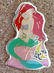 18926 - The Little Mermaid - Ariel Sitting on Rock - Disneyland Resort