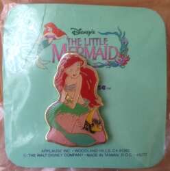 18926 - The Little Mermaid - Ariel Sitting on Rock - Disneyland Resort alternate image