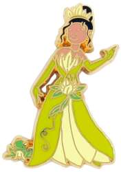 Kids Dressed As Princesses Booster Set - Tiana Only