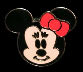 Heads Mini Pin Booster Set - Minnie ONLY