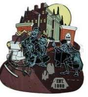 9378 - Haunted Mansion O'Pin House - Ghost Moving Day - Disneyland Resort alternate image