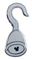 19261 - WDW Hidden Mickey Series 2008: Pirate Icons - Pirate Hook - Walt Disney World