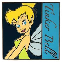 Tinker Bell Blue Square