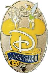 19271 - Disney Ambassadors Series - Tokyo Disneyland Ambassador Pin - Walt Disney World