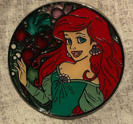 19342 - Tokyo Stained Glass Princess Series - Ariel - Tokyo Disneyland Resort alternate image