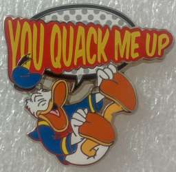 18180 - Donald Duck - "You Quack Me Up!" alternate image
