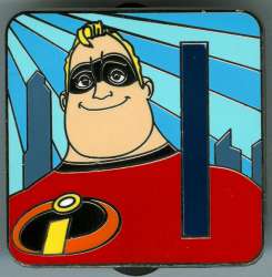 10590 - Disney Pixar Alphabet - Mystery Collection - I is for Mr. Incredible