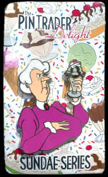 19683 - (PTD) Pin Trader's Delight Series - Aunt Sarah - Disney Studio Store Hollywood / Soda Fountain