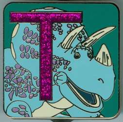 10629 - Disney Pixar Alphabet - Mystery Collection - T is for Trixie (CHASER)