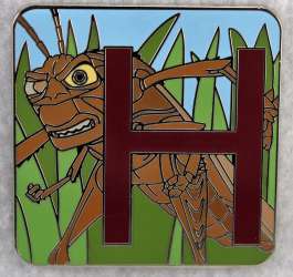 10588 - Disney Pixar Alphabet - Mystery Collection - H is for Hopper