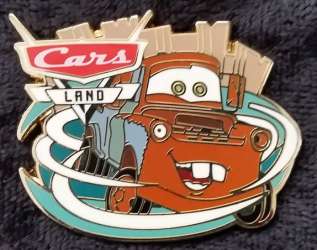 864 - Travel Agent Carded Promotional Gifts - Mater's Junkyard Jamboree - Disneyland Resort alternate image