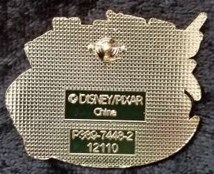 864 - Travel Agent Carded Promotional Gifts - Mater's Junkyard Jamboree - Disneyland Resort alternate image