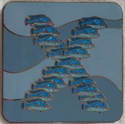 10633 - Disney Pixar Alphabet - Mystery Collection - X is for School of Silverfish (CHASER) alternate image