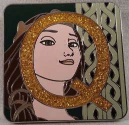 10626 - Disney Pixar Alphabet - Mystery Collection - Q is for Queen Elinor (CHASER) alternate image