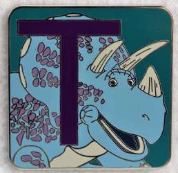 10602 - Disney Pixar Alphabet - Mystery Collection - T is for Trixie