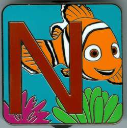 10596 - Disney Pixar Alphabet - Mystery Collection - N is for Nemo