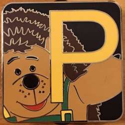 10598 - Disney Pixar Alphabet - Mystery Collection - P is for Prickle Pants