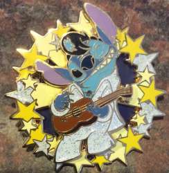 873 - Happiest Pin Celebration On Earth - Singing Star Stitch - Walt Disney World alternate image