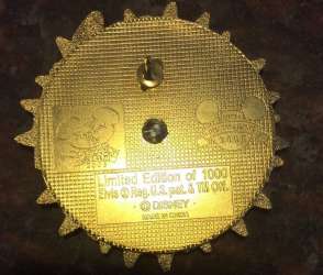 873 - Happiest Pin Celebration On Earth - Singing Star Stitch - Walt Disney World alternate image