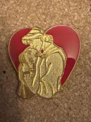 20101 - Lanyard Pin Series 2002 - Couples - Pocahontas and John Smith - Walt Disney World alternate image