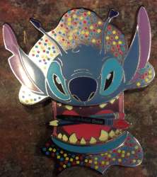 874 - Happiest Pin Celebration On Earth - Artist Choice - Confetti Stitch - Walt Disney World alternate image