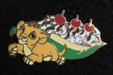 20119 - (PTD) Pin Trader's Delight Series - Young Simba #2 - Disney Studio Store Hollywood / Soda Fountain