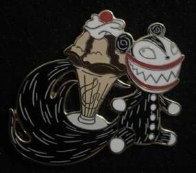 20441 - (PTD) Pin Trader's Delight Series - Scary Teddy - Disney Studio Store Hollywood / Soda Fountain