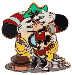 20707 - Rescue Captain Mickey - Big Pete & Minnie - Disney Cruise Line