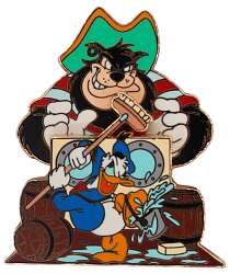 20709 - Rescue Captain Mickey - Big Pete & Donald - Disney Cruise Line