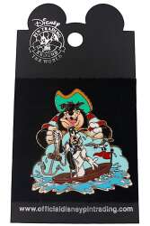 20710 - Rescue Captain Mickey - Big Pete & Goofy - Disney Cruise Line alternate image