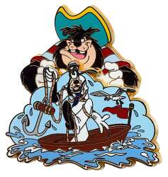 20710 - Rescue Captain Mickey - Big Pete & Goofy - Disney Cruise Line