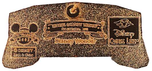 20732 - Rescue Captain Mickey - Pin Pursuit Completor Pin - Disney Cruise Line alternate image