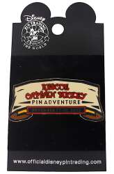 20732 - Rescue Captain Mickey - Pin Pursuit Completor Pin - Disney Cruise Line alternate image