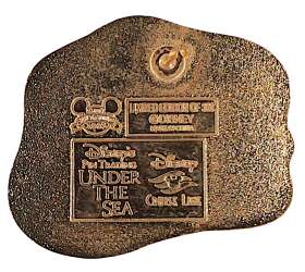 20810 - Pin Trading Under the Sea Pin Event - Mickey Gift Pin - Disney Cruise Line alternate image