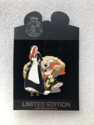 21070 - Thanksgiving - Jessica & Roger Rabbit as Thanksgiving Pilgrims - Disney Store US