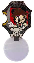 21084 - Pirates of Castaway Cay - Gift Item - Event Credential - Disney Cruise Line alternate image