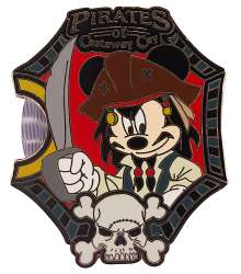 21084 - Pirates of Castaway Cay - Gift Item - Event Credential - Disney Cruise Line