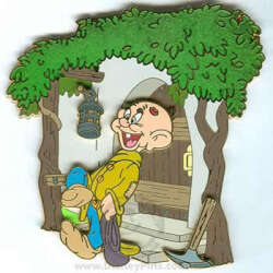 21118 - Pin of the Month - Featured Artist Series - Michelle Morrow - Kissed by a Princess - Walt Disney World