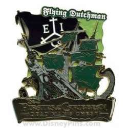 21277 - Pirates of the Caribbean - THE FLYING DUTCHMAN - Walt Disney World