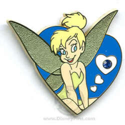 2150 - Tinker Bell Birthstone Collection 2006 - March