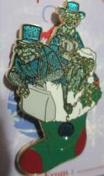 Hitchhiking Ghosts Christmas Stocking