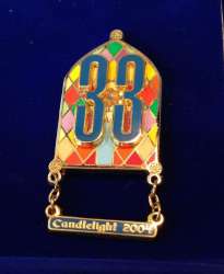 20025 - Disneyland Candlelight Processional - Club 33 — Candlelight 2004 - Disneyland Resort alternate image